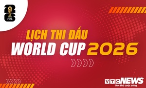 Lịch thi đấu World Cup 2026 mới nhất