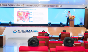 Y học hạt nhân mở thêm cơ hội điều trị hiệu quả bệnh nhân ung thư gan