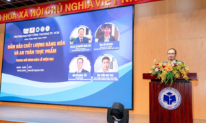 Saigon Co.op lan tỏa kiến thức an toàn thực phẩm đến thế hệ trẻ
