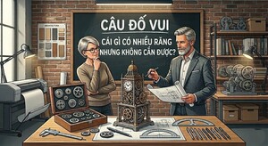 Cái gì có nhiều răng nhưng không cắn được?