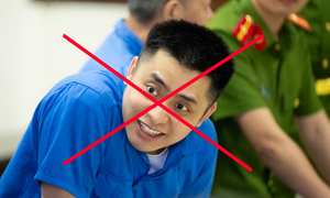 Phẫn nộ với nụ cười máu lạnh của trùm ma túy Bùi Đình Khánh trong phiên tòa