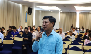 Chủ tịch địa ốc Hoàng Quân: 'Tôi đã khóc khi đọc nghị quyết tháo gỡ cho doanh nghiệp'