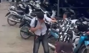 Nam sinh lớp 12 bị nhóm thanh niên xông vào trường hành hung