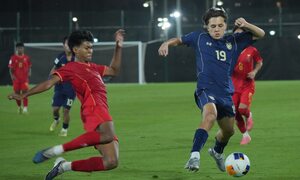 U17 Trung Quốc làm khó U17 Việt Nam, xóa cơ hội dự World Cup của U17 Thái Lan