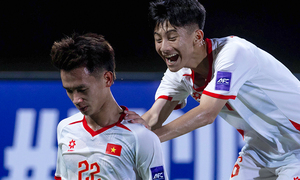 Trực tiếp bóng đá U17 Việt Nam 0-1 U17 UAE: Bàn thua ở giây 16