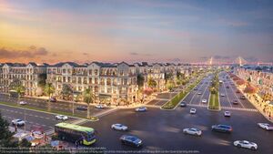 Royal Boulevard - Mặt tiền vàng tại 'thủ phủ thượng lưu' mới của Hải Phòng 