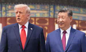Thông điệp đặc biệt trong chuyến tham quan Thiên Đàn của ông Trump 