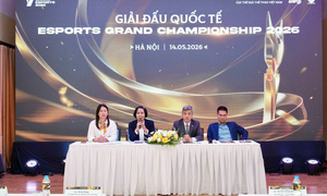 Ra mắt chuỗi giải đấu quốc tế The Grand Esports 2026, nâng tầm Esports Việt Nam