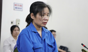 Nữ giúp việc bạo hành cụ bà ngồi xe lăn bị tuyên 2 năm tù