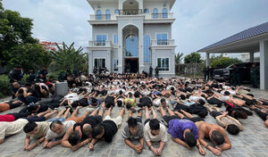 Bộ Ngoại giao lên tiếng về thông tin người Việt bị bắt tại Campuchia