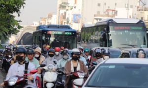 Ô tô trên 29 chỗ, xe tải hơn 1 tấn có thể bị cấm vào nội đô TP.HCM từ 6h-22h