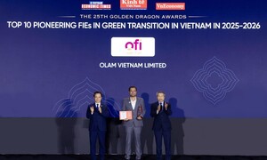 Từ chiến lược chuyển đổi xanh đến dấu ấn tại giải thưởng Rồng Vàng 2026 của ofi