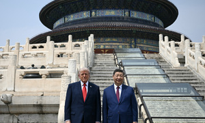 Thông điệp đặc biệt trong chuyến tham quan Thiên Đàn của ông Trump 