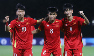 Bài học nhớ đời giúp U17 Việt Nam thêm bản lĩnh, thua ở giây 16 vẫn thắng ngược