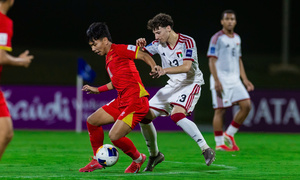 U17 Việt Nam thắng UAE 3-2: Xuất sắc đầu bảng, giành vé World Cup