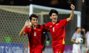 U17 Việt Nam dự World Cup lần đầu tiên trong lịch sử