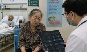 Vào viện chăm chồng ung thư, người phụ nữ phát hiện mình mắc ung thư đường mật