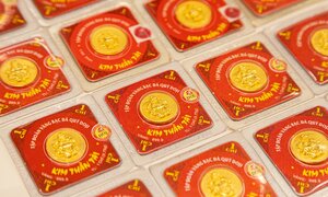 Giá vàng hôm nay 14/5: Tiếp tục đi xuống