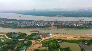 Hà Nội lấy sông Hồng làm trục cảnh quan sinh thái - văn hoá chủ đạo