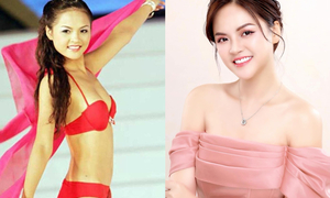 Dàn mỹ nhân phim giờ vàng VTV gây sốt với nhan sắc thời thi hoa hậu