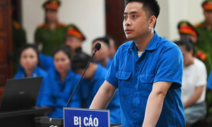 Nói lời sau cùng, trùm ma túy Bùi Đình Khánh xin giảm án cho bạn gái