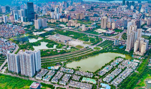 Hà Nội định hình 9 trung tâm đô thị, 9 cực tăng trưởng đến năm 2085