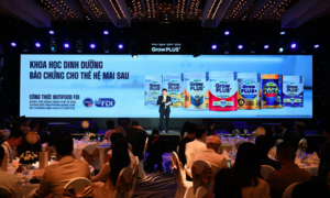 Công thức dinh dưỡng FDI của Nutifood được USPTO Hoa Kỳ cấp bằng sáng chế