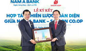 SG Co.op và Nam A Bank mở rộng hệ sinh thái tiêu dùng - tài chính - thương mại