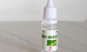 Thu hồi thuốc nhỏ mắt Natri clorid 0,9%: Lô nào vi phạm và mức độ 3 là gì?