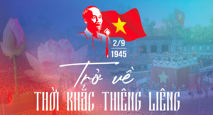 Trải nghiệm thực tế ảo tại Làng Sen, trở về thời khắc Bác Hồ đọc Tuyên ngôn độc lập