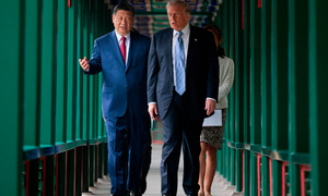 Lý do Chủ tịch Tập Cận Bình mời Tổng thống Donald Trump tham quan Trung Nam Hải