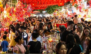 Hà Nội dự kiến hạn chế xe cá nhân, phát triển dịch vụ đêm ở phố cổ