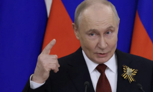 Tổng thống Nga Putin sẽ thăm Trung Quốc từ 19 - 20/5