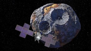 Tàu NASA Psyche vừa mượn lực từ Sao Hỏa để tăng tốc vào không gian sâu