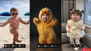 Công nghệ 17/5: Dùng hình ảnh trẻ em để ‘câu view’ sẽ bị phạt tới 50 triệu đồng 