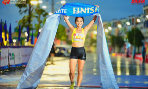 Phạm Thị Hồng Lệ, Huỳnh Anh Khôi vô địch Hải Phòng Legacy Marathon 2026