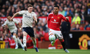 Trực tiếp bóng đá Man Utd 1-0 Nottingham Forest: Shaw mở tỷ số