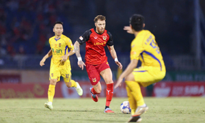 Bảng xếp hạng V.League 2025-2026 vòng 23: Sao nhập tịch tỏa sáng