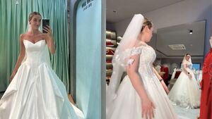 Các cô dâu Tây đua nhau sang Việt Nam mua váy cưới vì vừa đẹp vừa rẻ