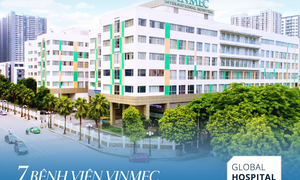 Công bố mới từ Global Hospital Rating: Vinmec có 7 bệnh viện đạt chuẩn 4 sao