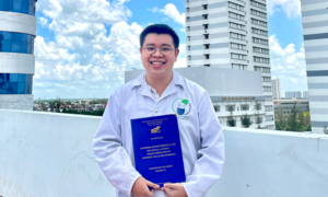 Vượt nghìn hồ sơ quốc tế, chàng dược sĩ Việt giành học bổng Erasmus 1,3 tỷ đồng