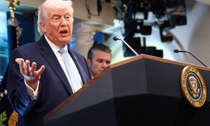 Ông Trump yêu cầu Iran chấp nhận thoả thuận nếu không ‘sẽ chẳng còn gì sót lại’