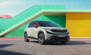 Skoda Epiq có giá từ 880 triệu đồng, phạm vi di chuyển đạt 438 km/lần sạc