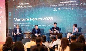 Venture Forum 2026: 'Ông lớn' đầu tư công nghệ châu Á tìm cơ hội tại Việt Nam