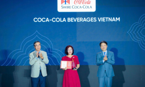 Coca-Cola Việt Nam 3 năm liên tiếp vào Top Doanh nghiệp bền vững
