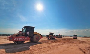 Gia Lai hỗ trợ khoan giếng cho 80 hộ dân tái định cư dự án sân bay Phù Cát