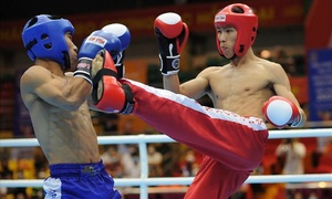 Cao thủ kickboxing Việt Nam đối đầu võ sĩ muay Thái