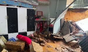 Sập tường trong đêm ở Phú Thọ, đè trúng bé gái 2 tuổi đang ngủ 