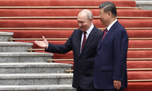 Ông Putin: Mối quan hệ Trung Quốc - Nga đạt 'mức độ cao chưa từng có'