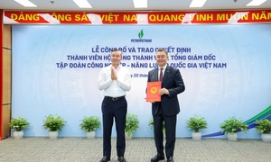 Ông Lê Mạnh Cường được bổ nhiệm làm Tổng Giám đốc PVN
